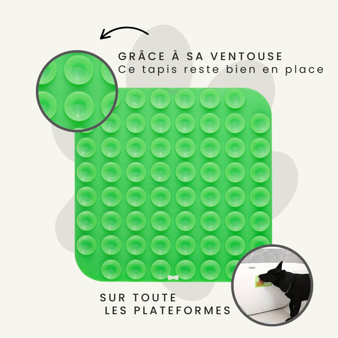 Tapis de léchage