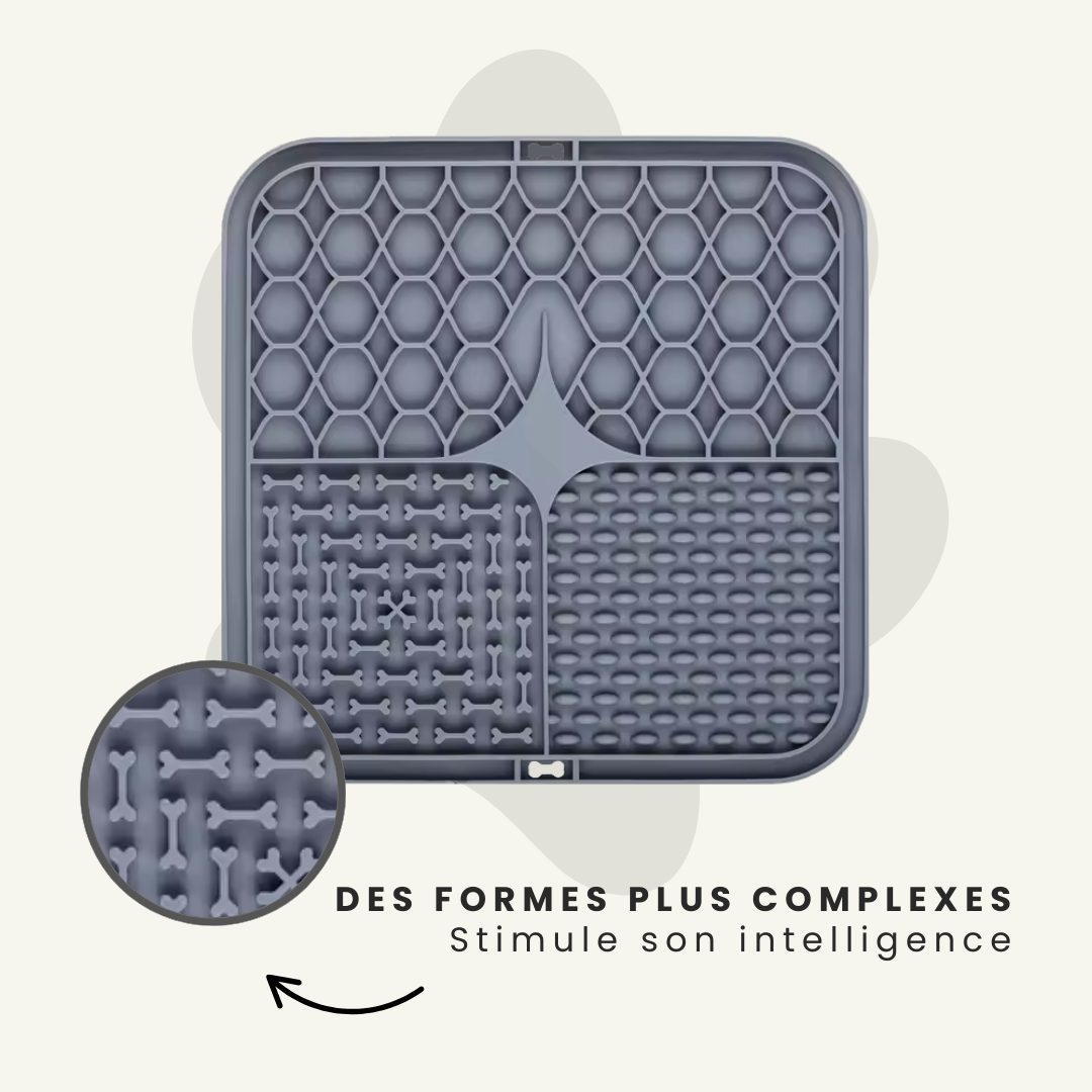 Tapis de léchage