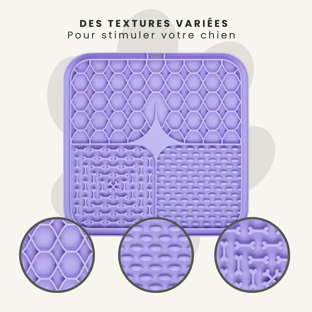 Tapis de léchage