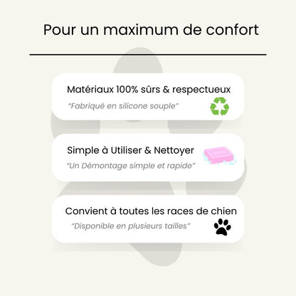 Nettoyeur de pattes de chien