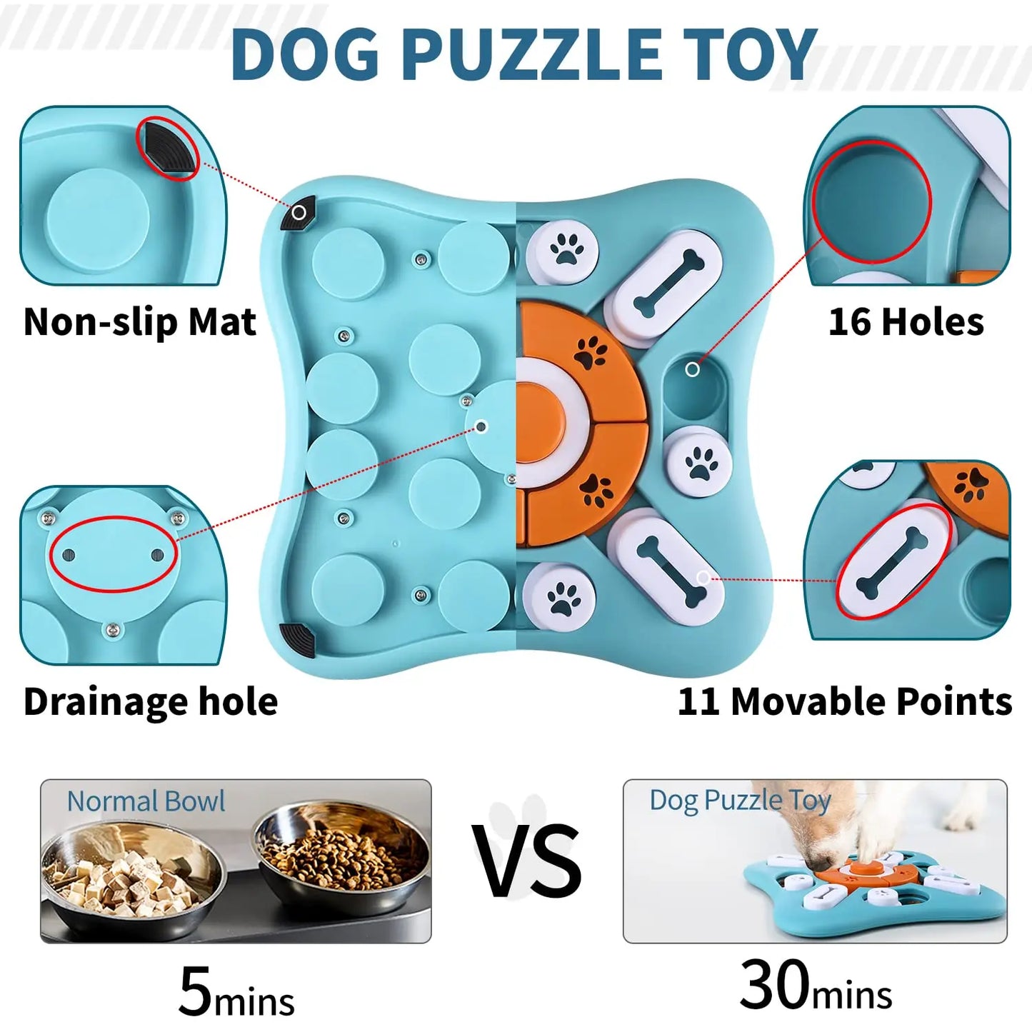 Puzzle à friandises backup