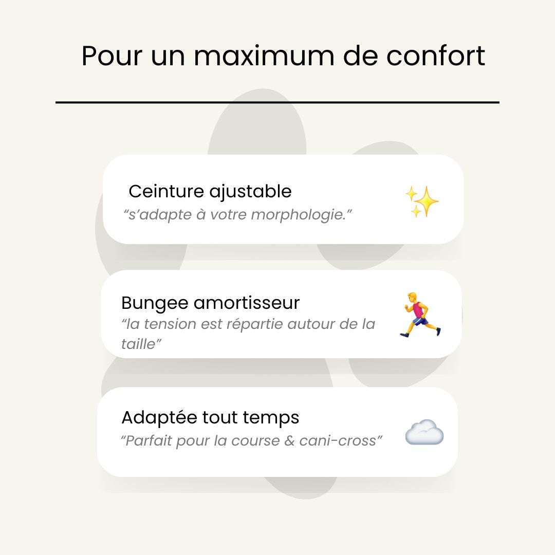 Laisse Mains-libres