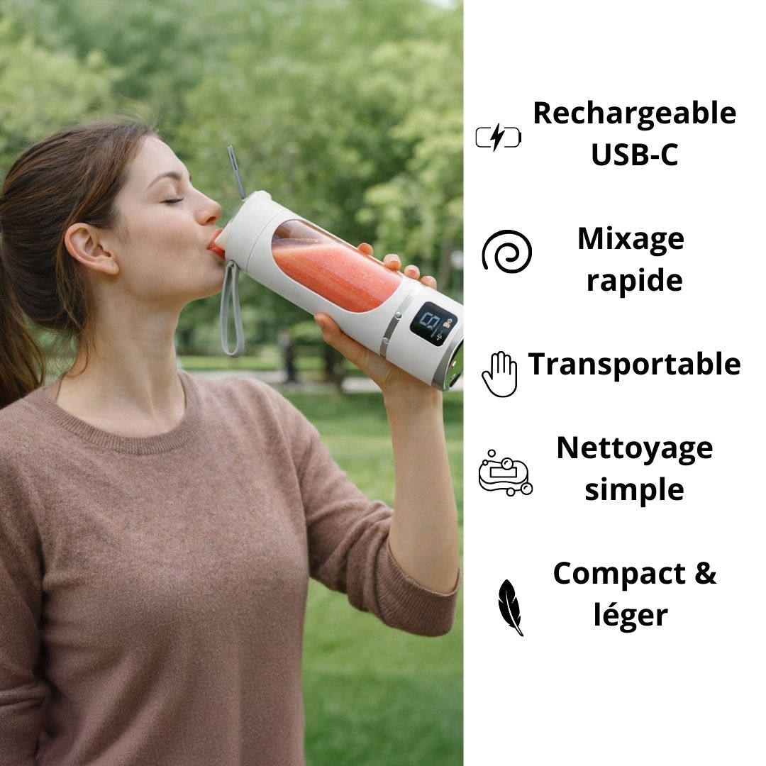 Bliko Mix&Go -  Blender portable