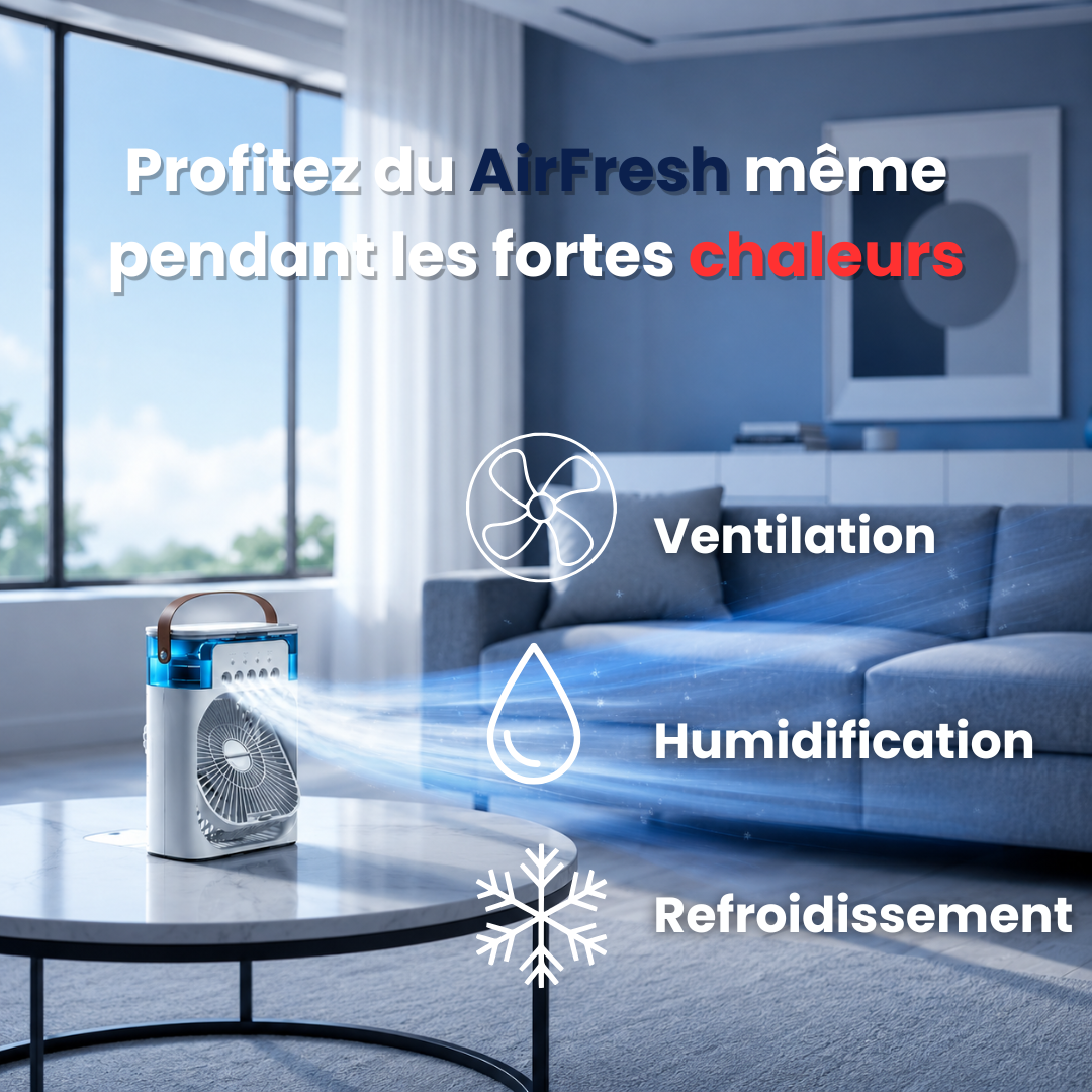 Bliko AirFresh - Refroidisseur d’Air