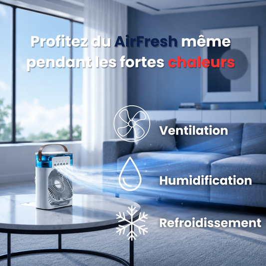 Bliko AirFresh - Refroidisseur d’Air