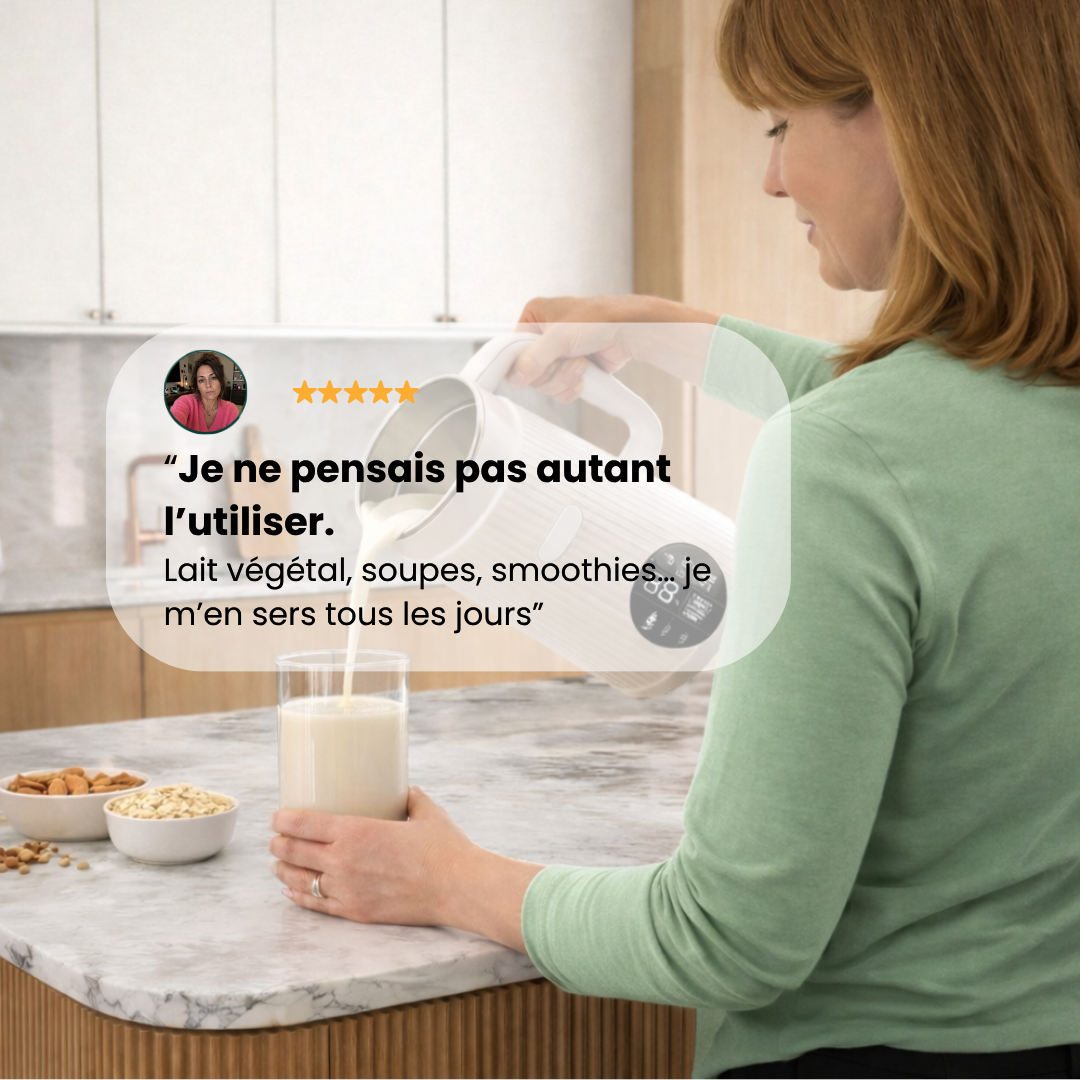 Bliko Nutrimilk - votre lait végétal maison