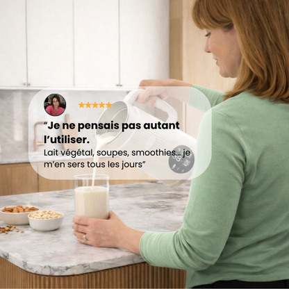 Bliko Nutrimilk - votre lait végétal maison
