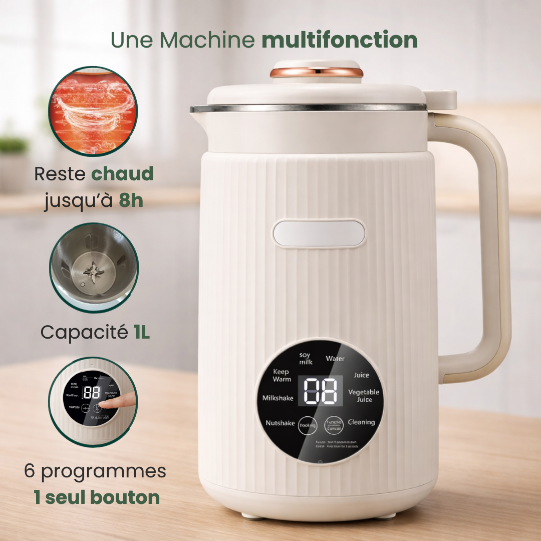Bliko Nutrimilk - votre lait végétal maison