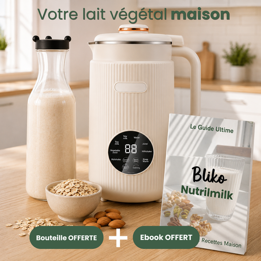Bliko Nutrimilk - votre lait végétal maison