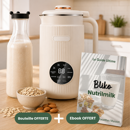 Bliko Nutrimilk - votre lait végétal maison
